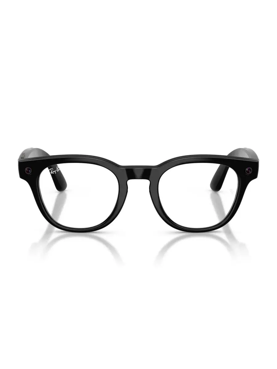 Очки Scriber Optics унисекс, модель RW7002 Ray-Ban Meta — изображение 6 из 9, прозрачный черный