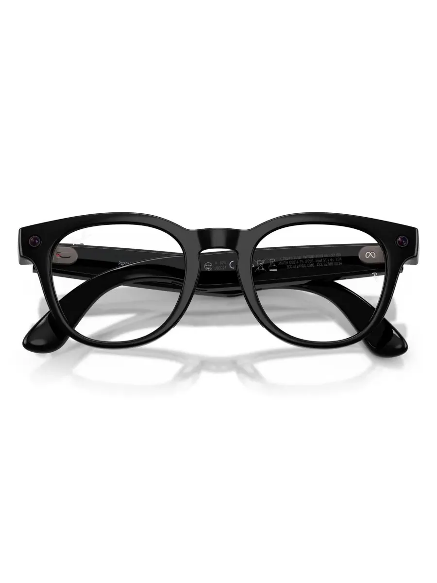 Очки Scriber Optics унисекс, модель RW7002 Ray-Ban Meta — изображение 9 из 9, прозрачный черный