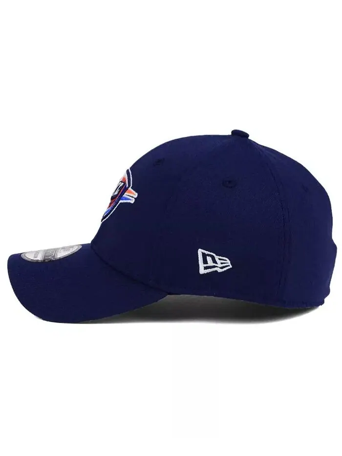 Классическая бейсболка Oklahoma City Thunder Team 39THIRTY New Era — изображение 5 из 6