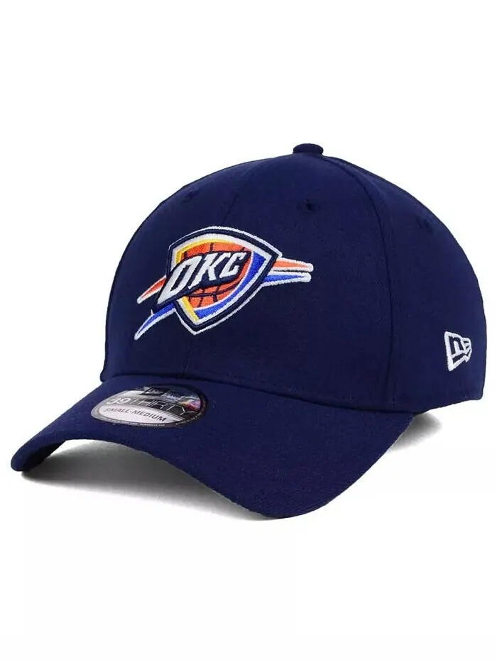 Классическая кепка Oklahoma City Thunder Team 39THIRTY New Era