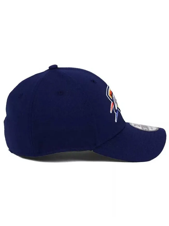 Классическая кепка Oklahoma City Thunder Team 39THIRTY New Era — изображение 6 из 6, темно-синий
