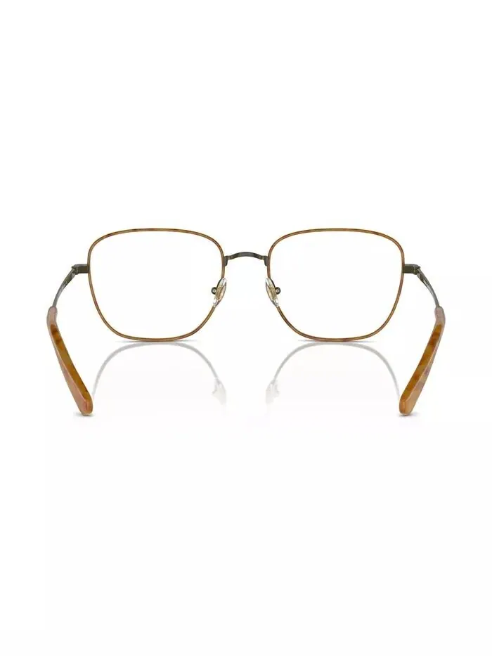 Мужские очки Brooks Brothers — изображение 3 из 8, золотистый