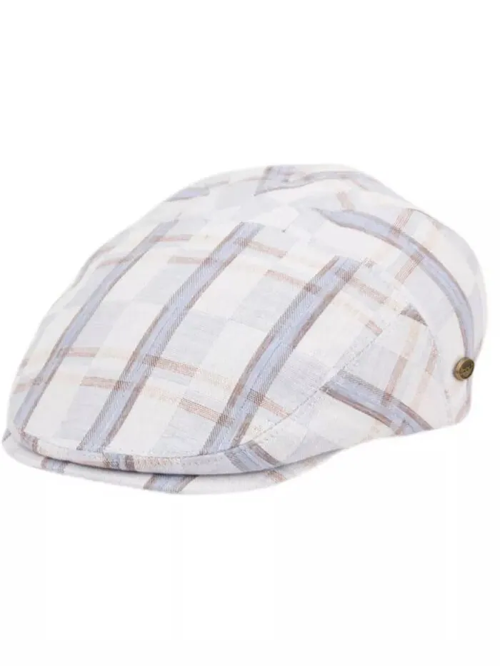 Женская шестипанельная хлопковая кепка Ivy Epoch Hats Company — синий