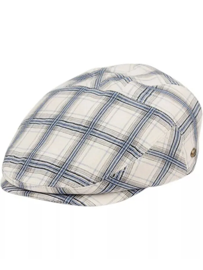 Женская шестипанельная хлопковая кепка Ivy Epoch Hats Company — изображение 9 из 10, синий