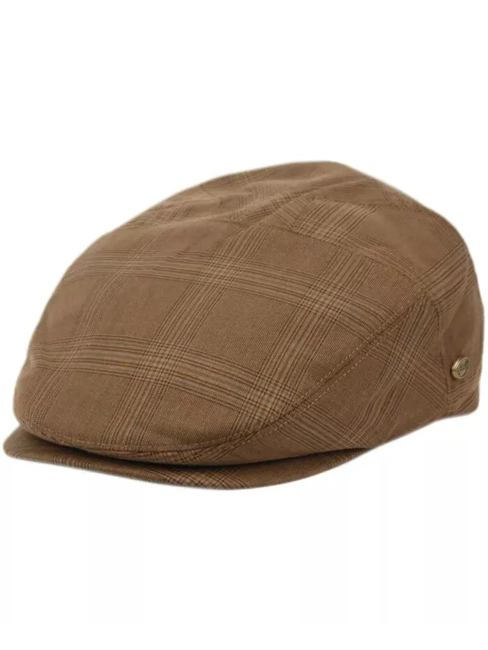 Женская шестипанельная хлопковая кепка Ivy Epoch Hats Company — изображение 10 из 10, синий