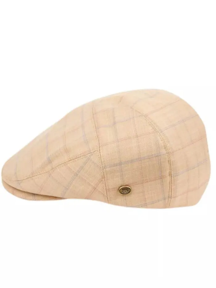 Женская шестипанельная хлопковая кепка Ivy Epoch Hats Company — изображение 4 из 10, синий