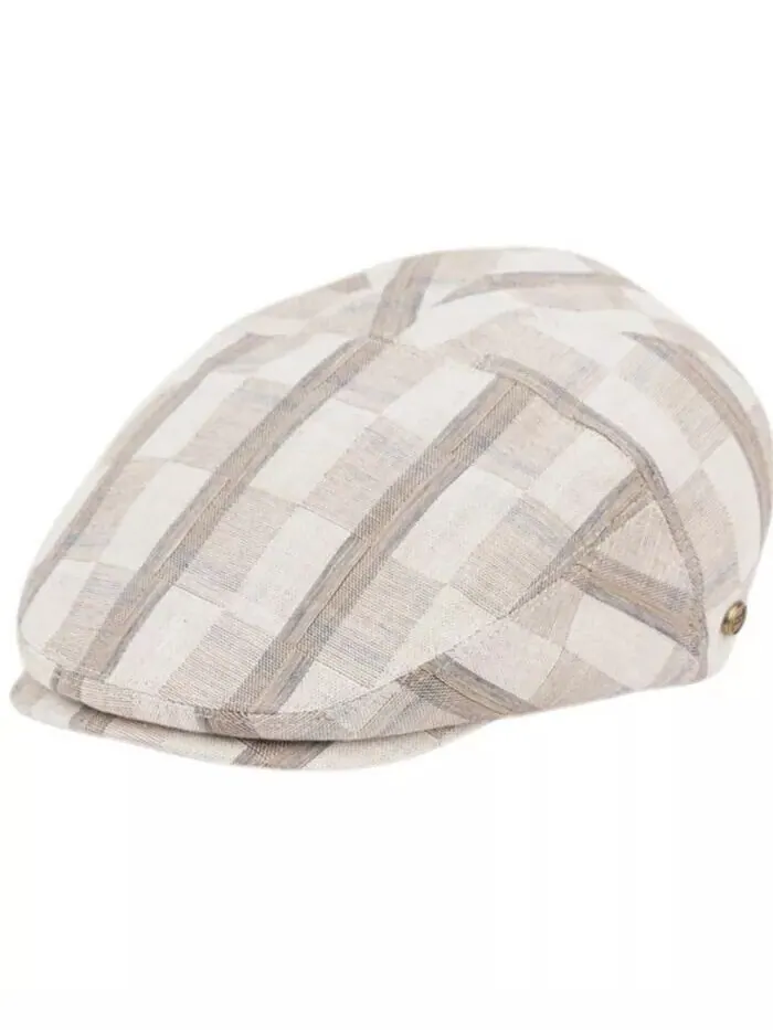 Женская шестипанельная хлопковая кепка Ivy Epoch Hats Company — изображение 7 из 10, синий