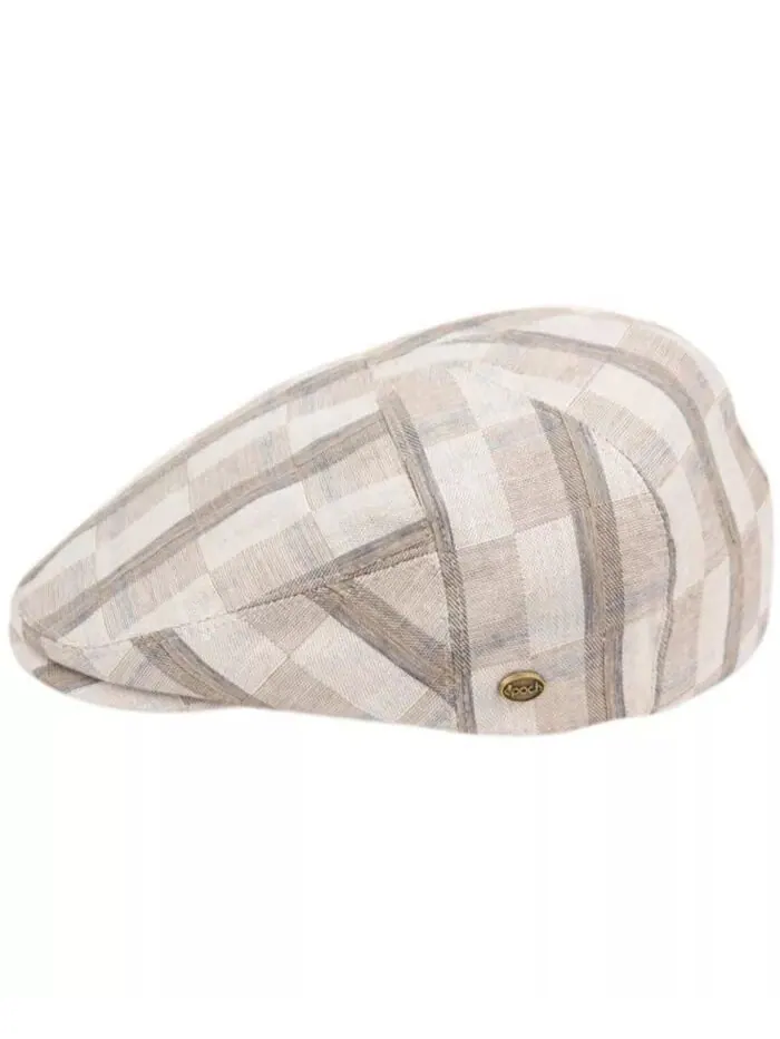 Женская шестипанельная хлопковая кепка Ivy Epoch Hats Company — изображение 8 из 10, синий
