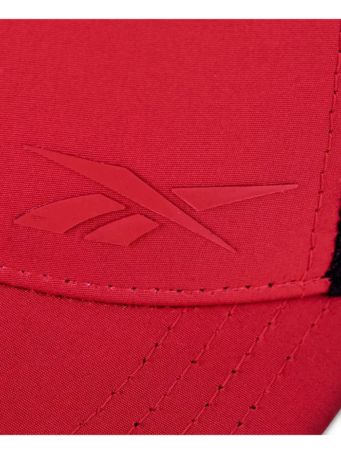 Мужская бейсболка Athlete Cap Reebok — изображение 4 из 4, красный