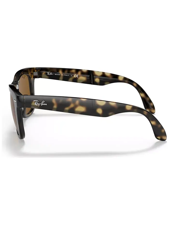 Солнцезащитные очки, RB4105 FOLDING WAYFARER Ray-Ban — изображение 2 из 7, коричневый