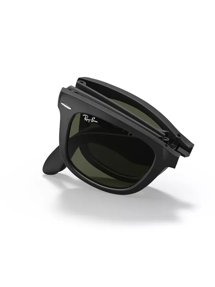 Солнцезащитные очки, RB4105 FOLDING WAYFARER Ray-Ban — изображение 7 из 7, коричневый