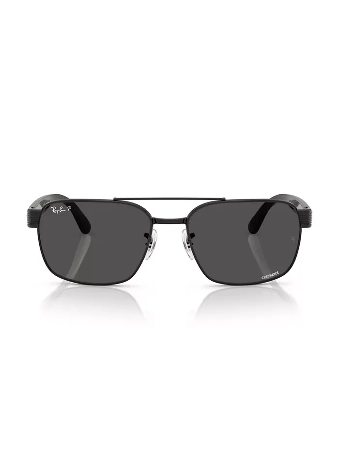 Унисекс поляризованные солнцезащитные очки, RB3751CH Ray-Ban — изображение 2 из 6, черный