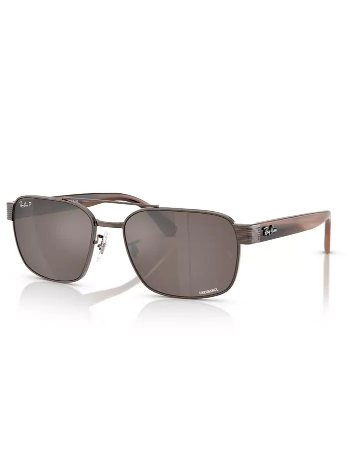Унисекс поляризованные солнцезащитные очки, RB3751CH Ray-Ban