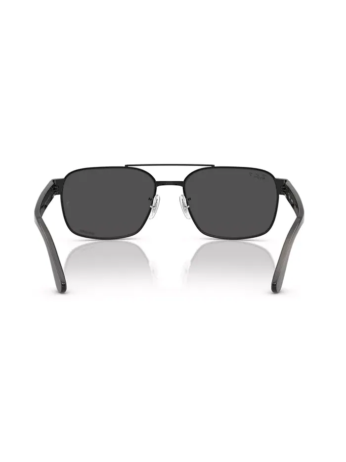 Унисекс поляризованные солнцезащитные очки, RB3751CH Ray-Ban — изображение 9 из 10, медь