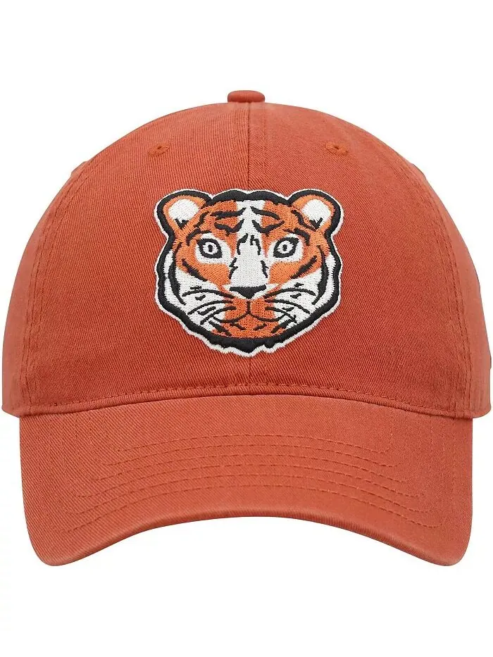 Мужская оранжевая регулируемая кепка Tiger Dad Explore — изображение 2 из 2