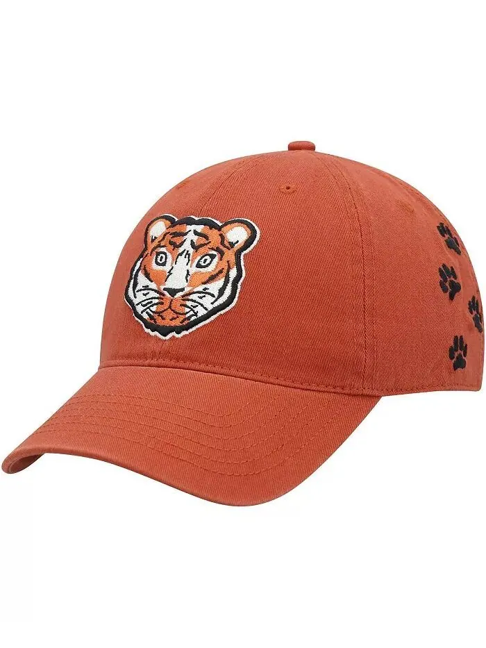 Мужская регулируемая шапка оранжевого цвета Tiger Dad Explore — оранжевый