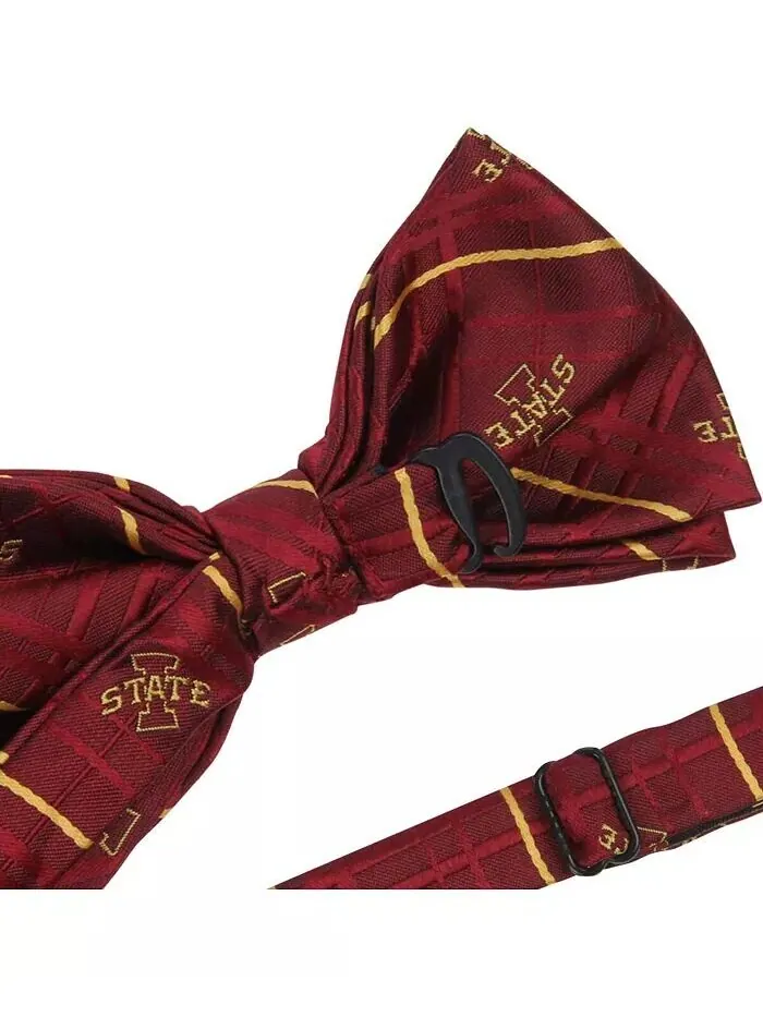 Мужской оксфордский галстук-бабочка Cardinal Iowa State Cyclones Eagles Wings — изображение 2 из 2, красный