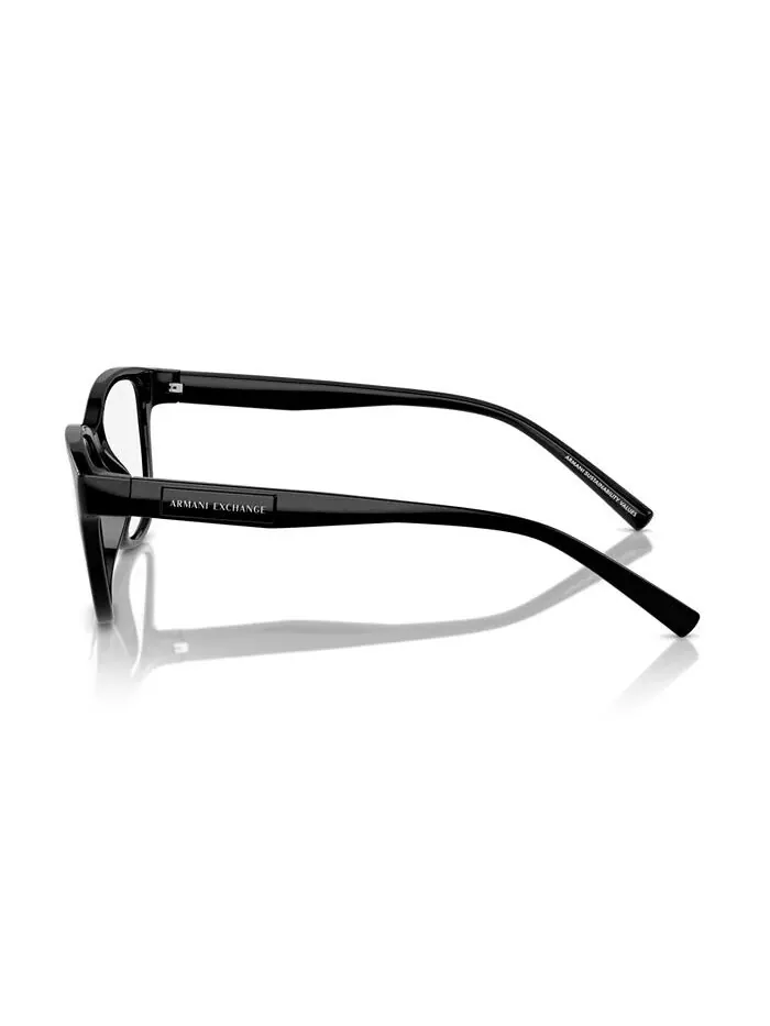 Женские очки Armani Exchange — изображение 3 из 6, прозрачный коричневый