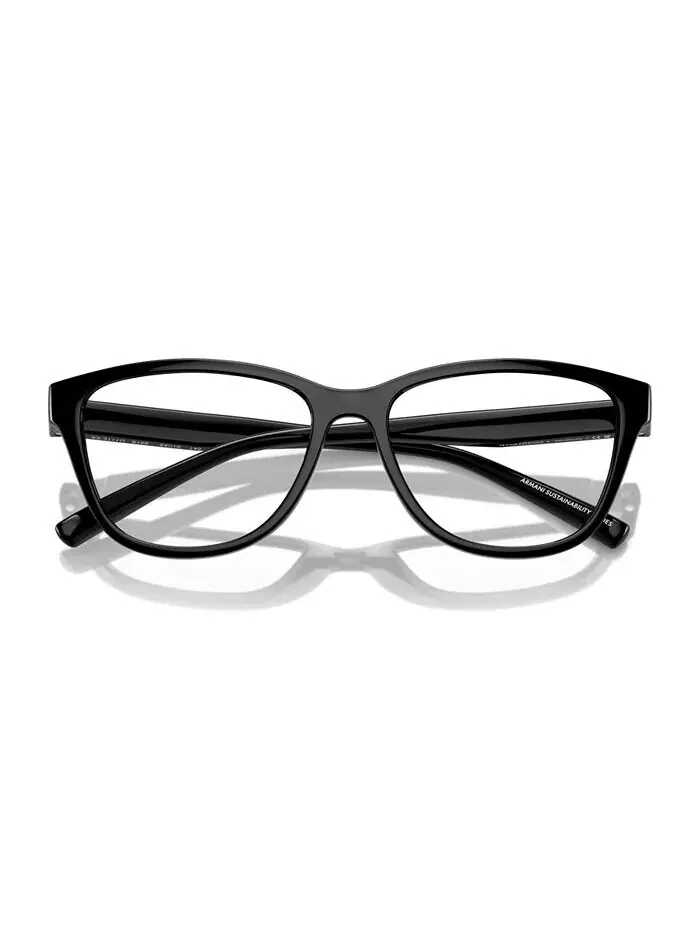 Женские очки Armani Exchange — изображение 5 из 6, прозрачный коричневый
