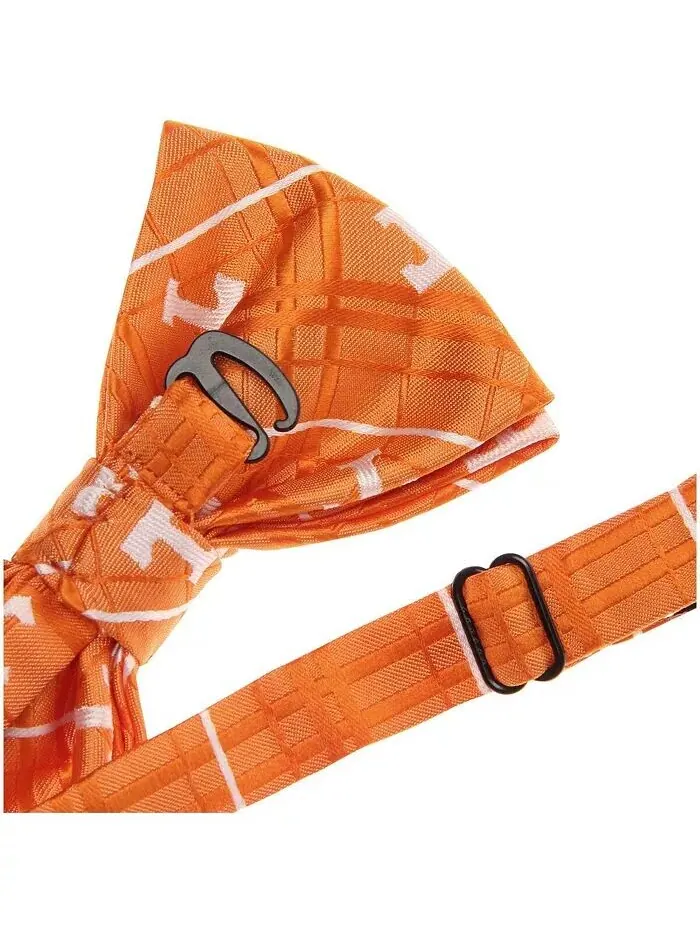 Мужской оксфордский галстук-бабочка Tennessee Orange Tennessee Volunteers Eagles Wings — изображение 2 из 2, оранжевый