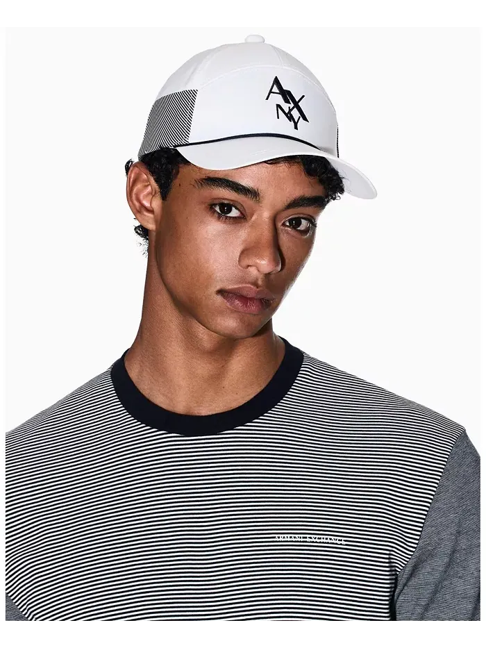 Мужская кепка Mesh A|X Armani Exchange — изображение 1 из 3, бежевый/бежевый
