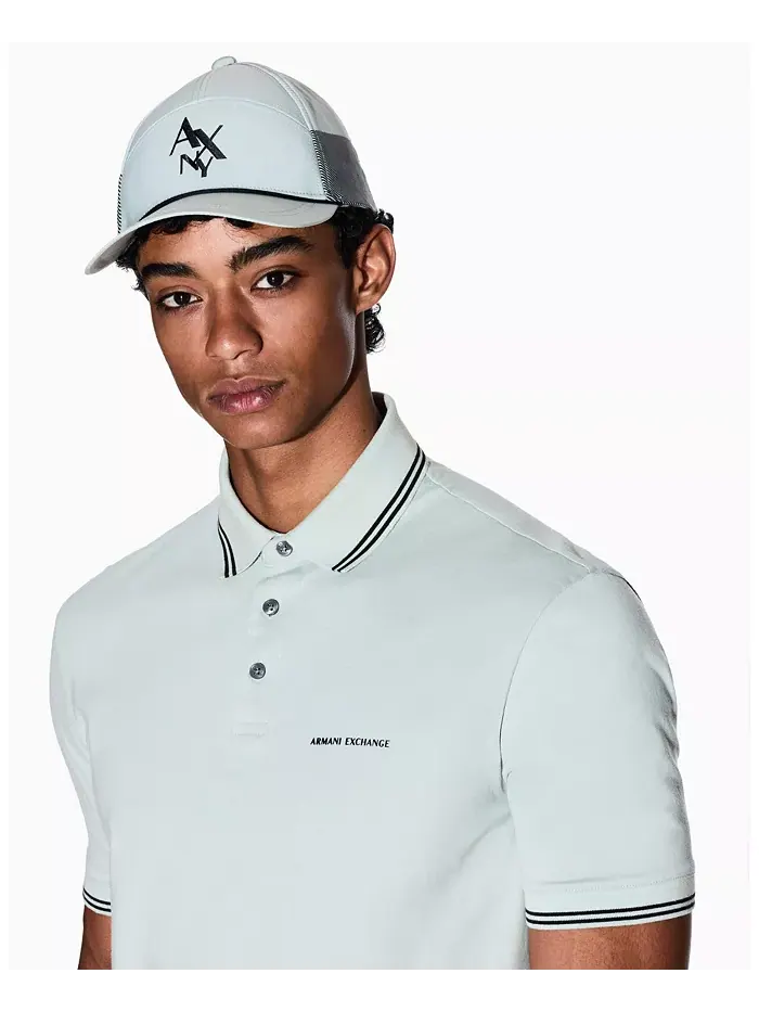 Мужская кепка Mesh A|X Armani Exchange — изображение 1 из 3, синий