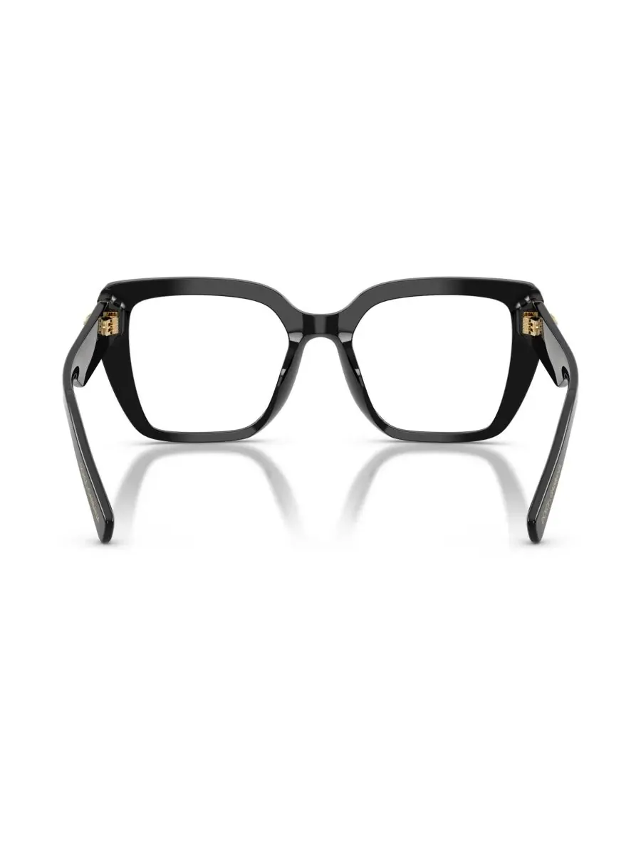 Женские квадратные очки, DG3441 Dolce&Gabbana — изображение 2 из 5, черный