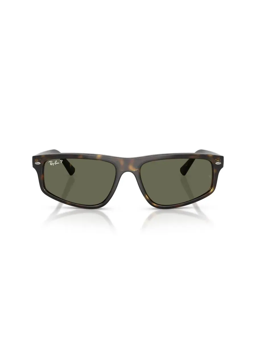Солнцезащитные очки унисекс с поляризацией, RB2225 Ray-Ban — изображение 2 из 7, коричневый