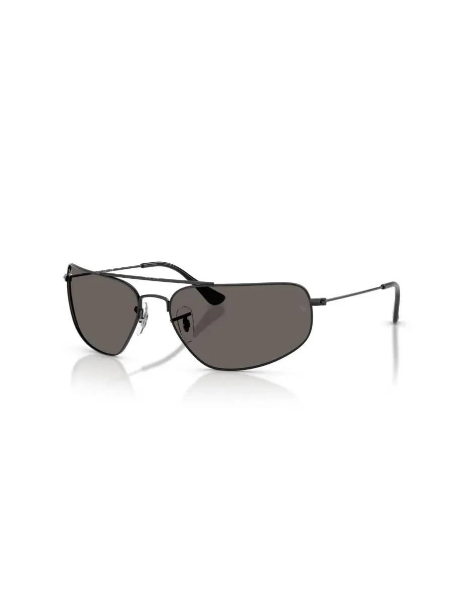Солнцезащитные очки унисекс прямоугольной формы, RB3780 Ray-Ban