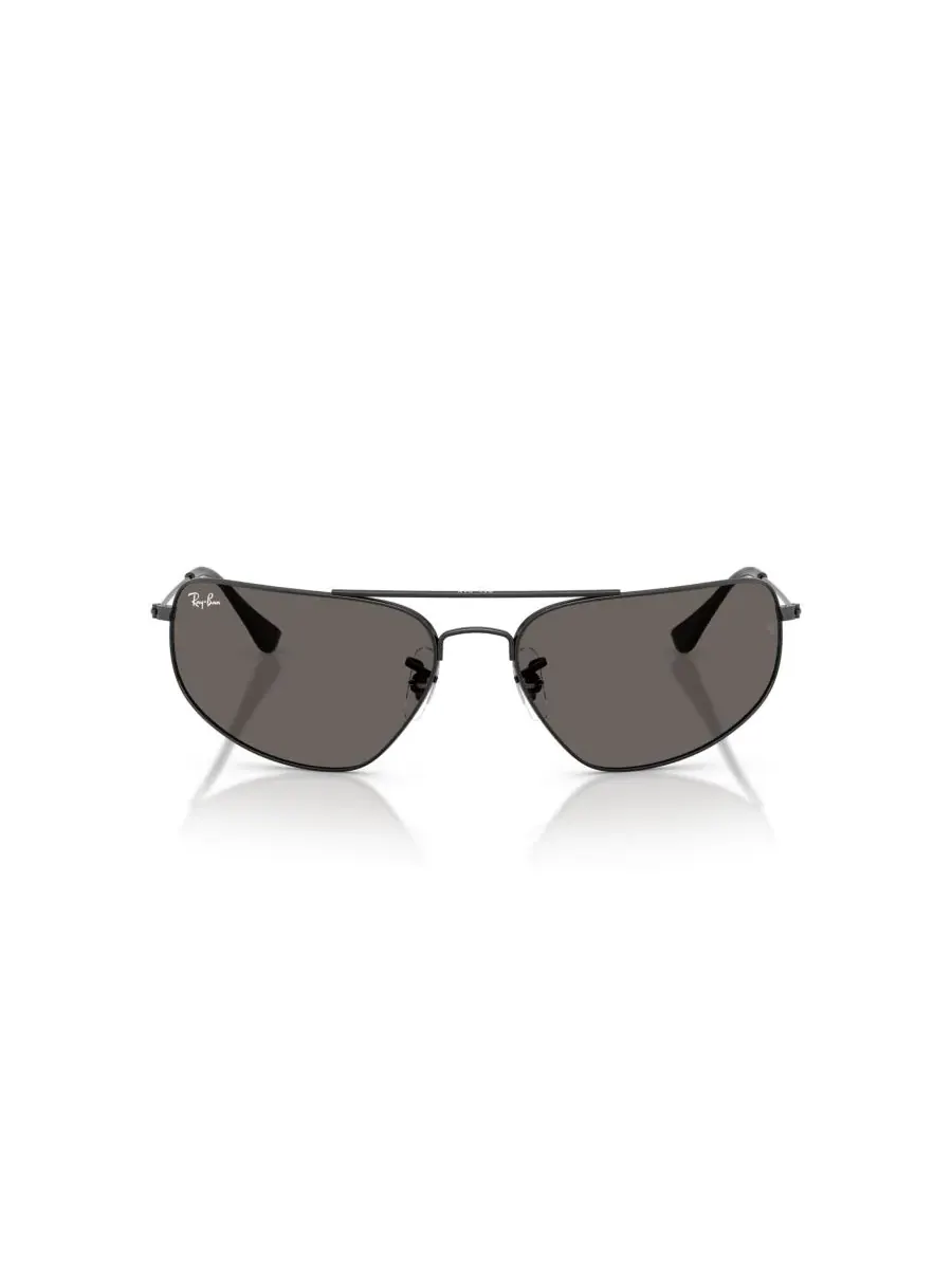 Солнцезащитные очки унисекс прямоугольной формы, RB3780 Ray-Ban — изображение 2 из 7, черный