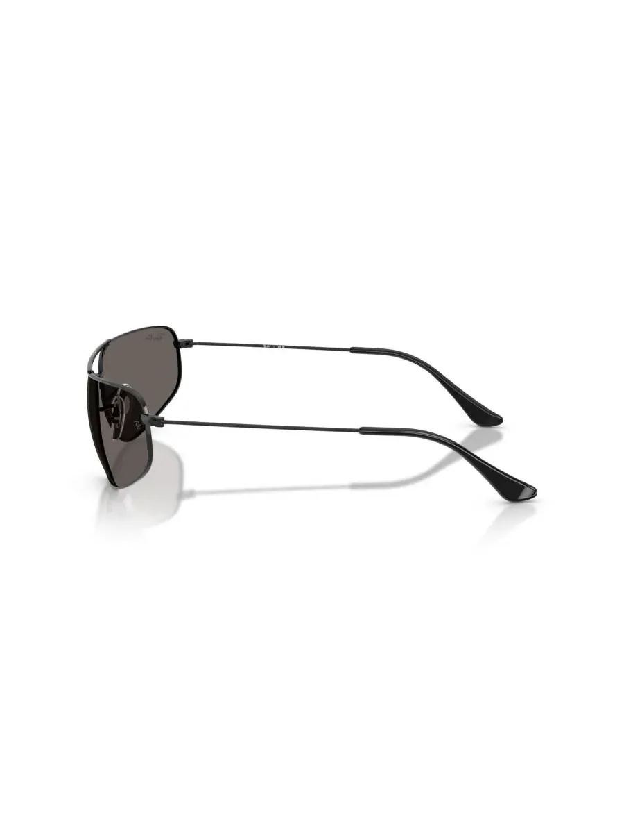 Солнцезащитные очки унисекс прямоугольной формы, RB3780 Ray-Ban — изображение 4 из 7, черный