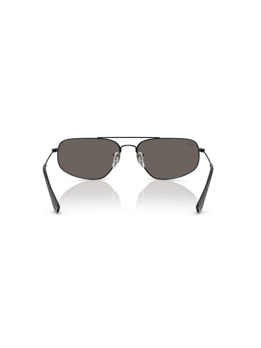Солнцезащитные очки унисекс прямоугольной формы, RB3780 Ray-Ban — изображение 5 из 7, черный