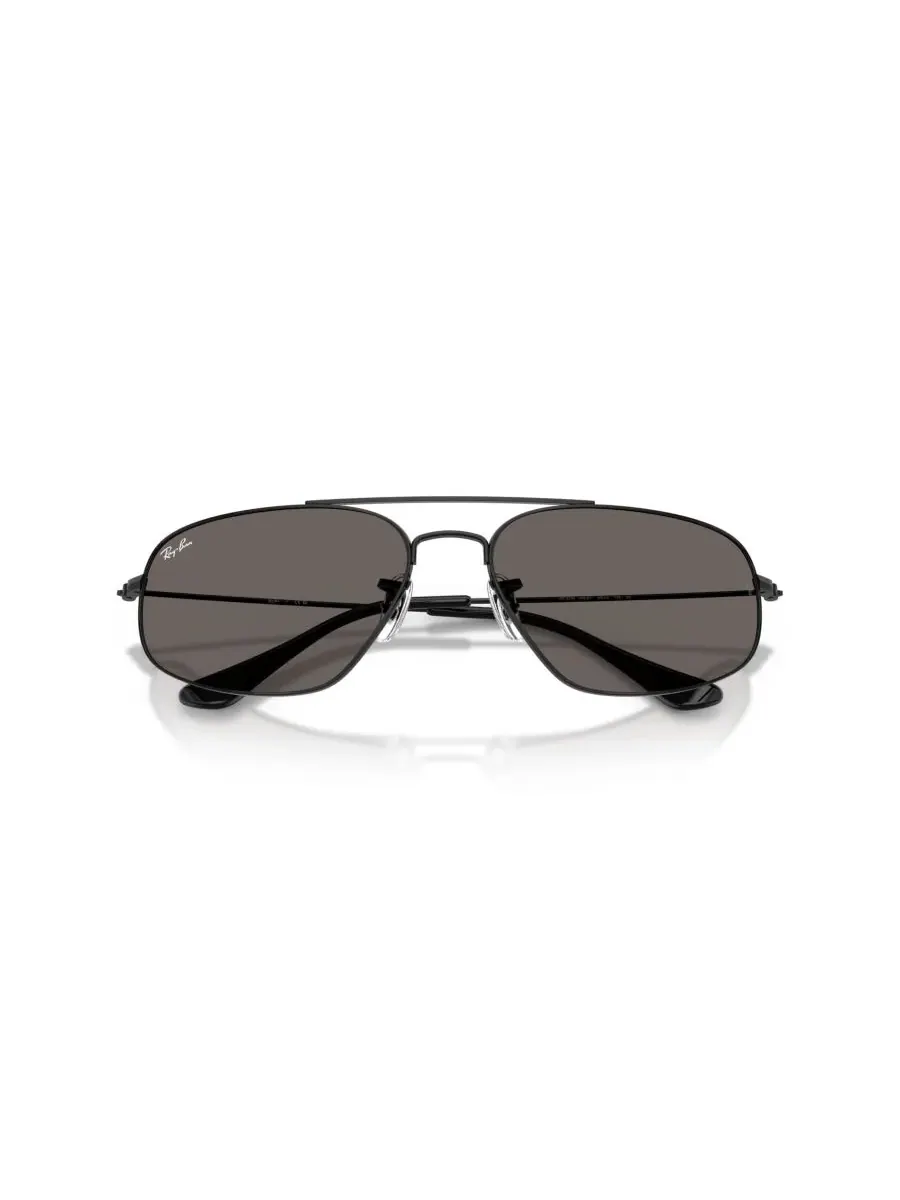 Солнцезащитные очки унисекс прямоугольной формы, RB3780 Ray-Ban — изображение 6 из 7, черный