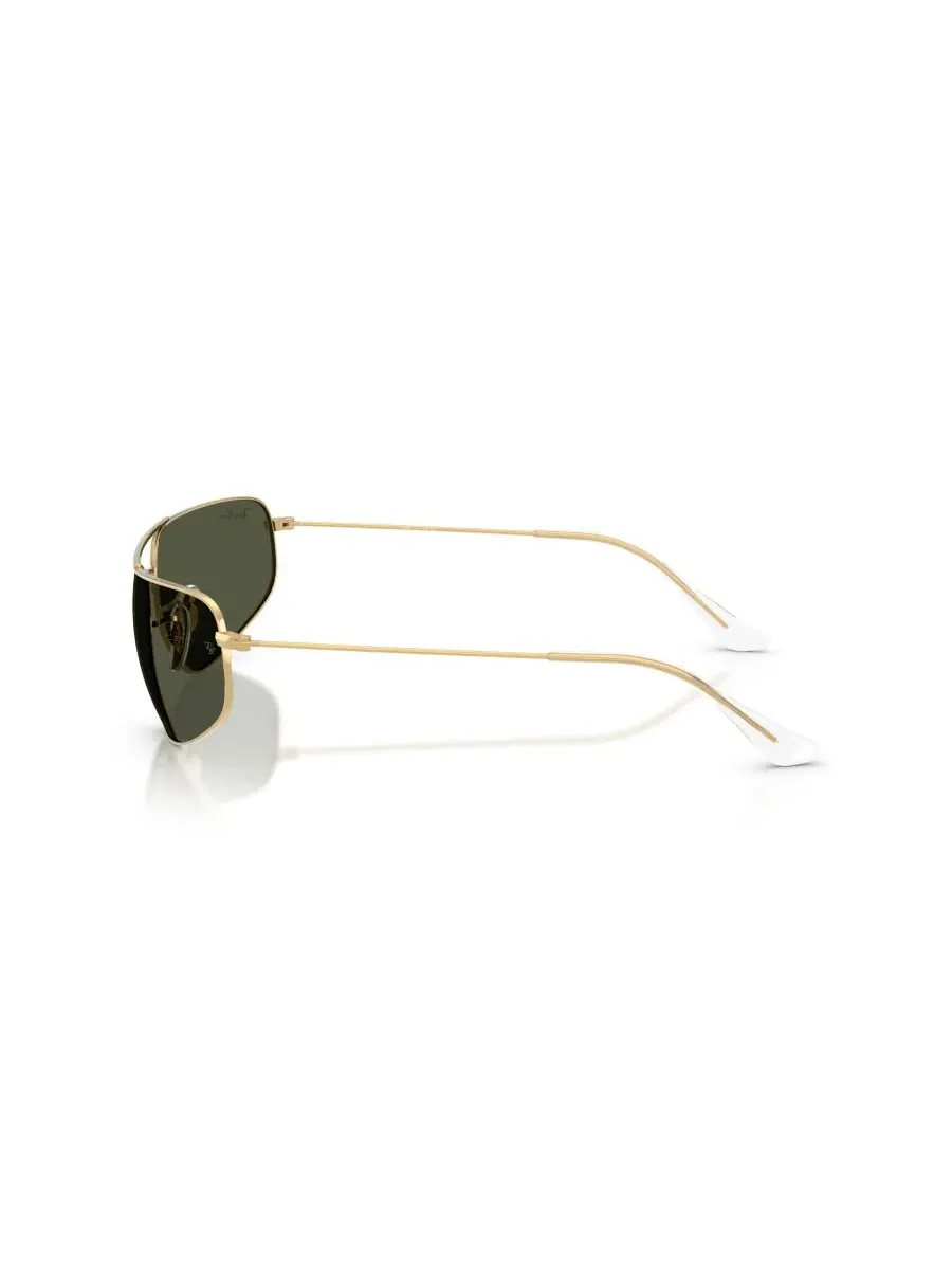 Солнцезащитные очки унисекс прямоугольной формы, RB3780 Ray-Ban, arista золото — изображение 3 из 7, золотистый
