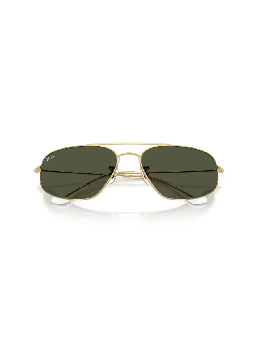 Солнцезащитные очки унисекс прямоугольной формы, RB3780 Ray-Ban, arista золото — изображение 5 из 7, золотистый
