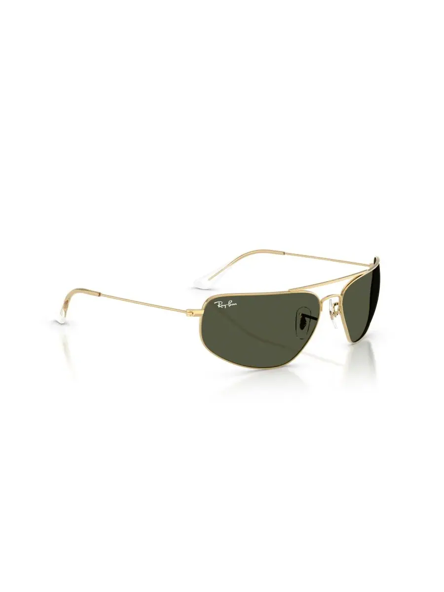 Солнцезащитные очки унисекс прямоугольной формы, RB3780 Ray-Ban, arista золото — изображение 6 из 7, золотистый