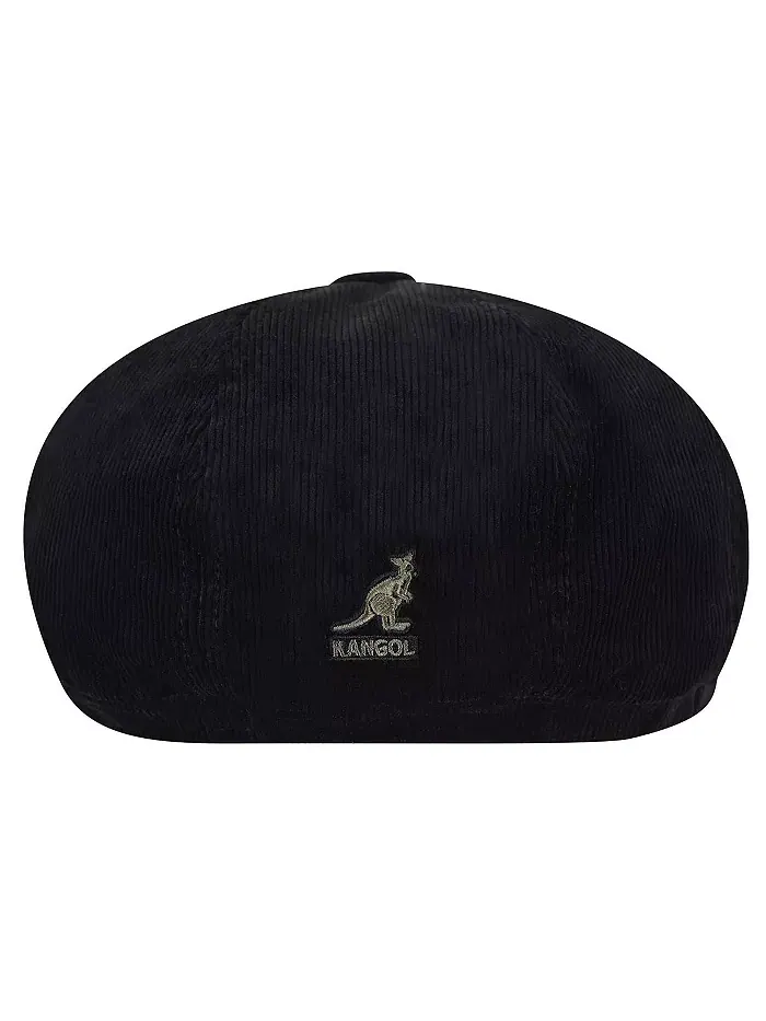 Мужская кепка Hawker Newsboy из корда Kangol — изображение 2 из 3, черный