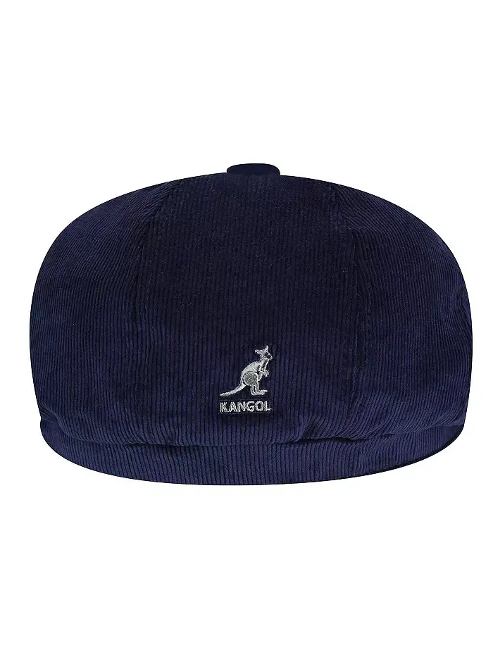 Мужская кепка Hawker Newsboy из корда Kangol — изображение 2 из 3, синий