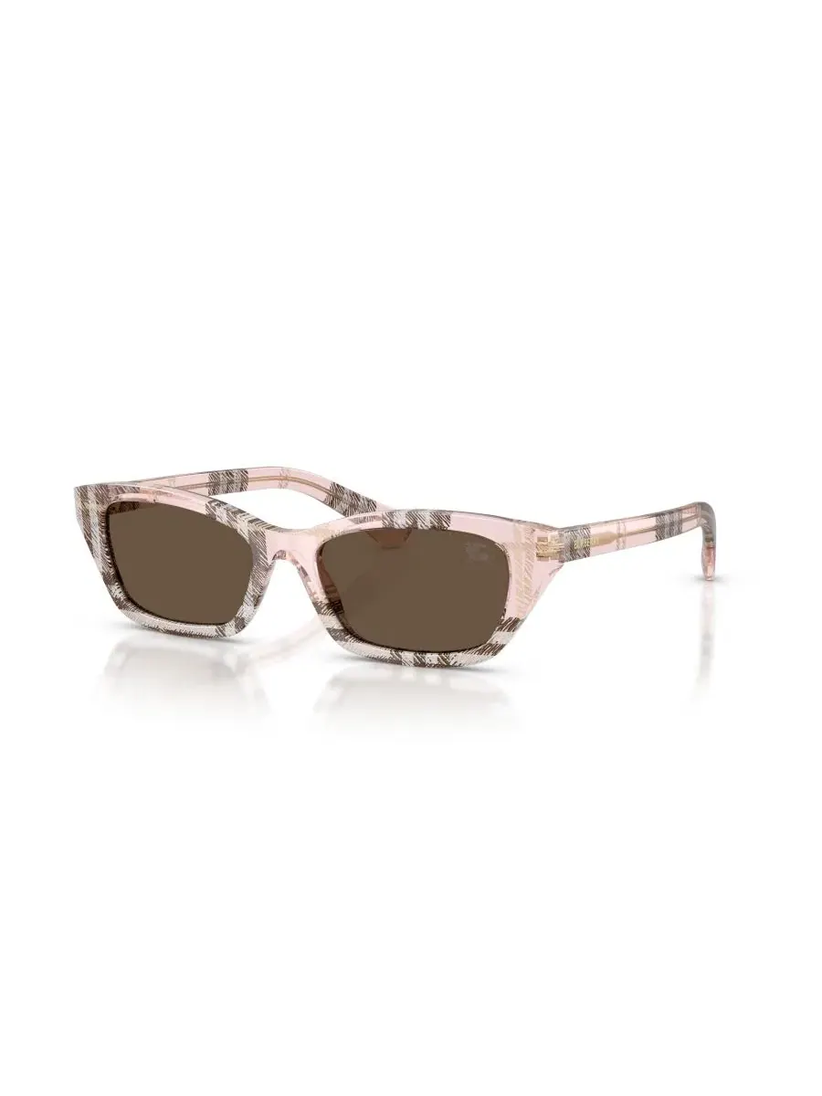 Женские прямоугольные солнцезащитные очки, BE4488 Burberry