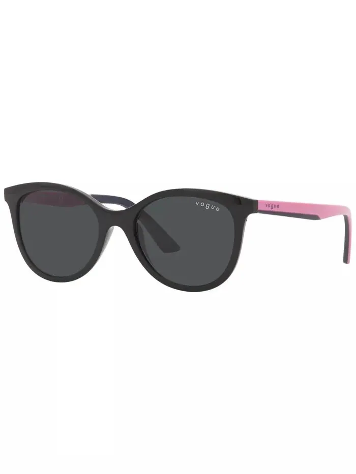 Солнцезащитные очки Vogue Jr Unisex Vogue Eyewear — черный