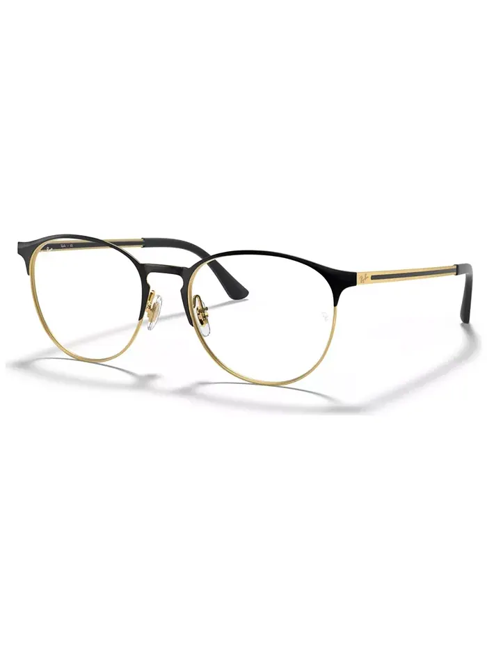 RX6375 Унисекс очки круглой формы Ray-Ban