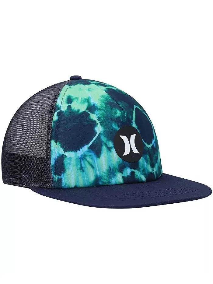 Мужская темно-синяя кепка Balboa Trucker Snapback Hurley — изображение 2 из 4