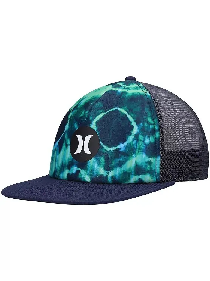 Мужская темно-синяя шляпа Balboa Trucker Snapback Hurley — изображение 1 из 4, темно-синий