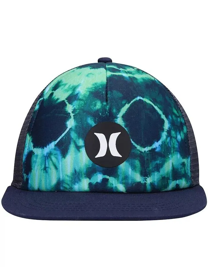Мужская темно-синяя шляпа Balboa Trucker Snapback Hurley — изображение 3 из 4, темно-синий