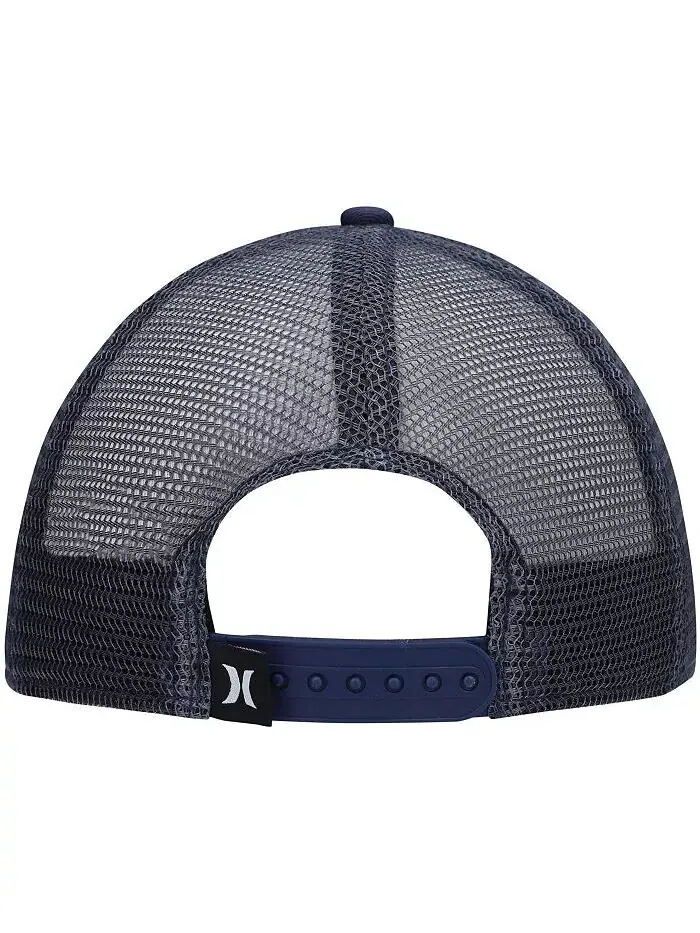 Мужская темно-синяя шляпа Balboa Trucker Snapback Hurley — изображение 4 из 4, темно-синий