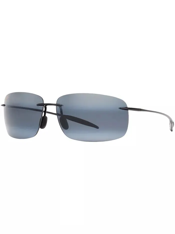 Поляризованные солнцезащитные очки Breakwall Maui Jim — изображение 4 из 5, коричневый/коричневый
