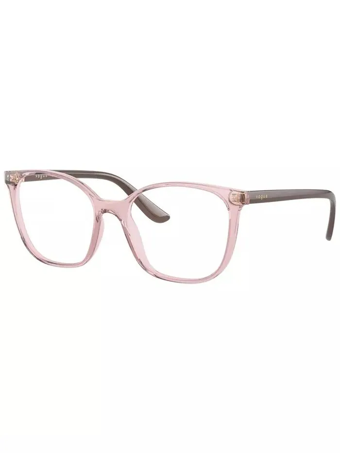 Женские прямоугольные очки Vogue Eyewear — изображение 1 из 4, бежевый