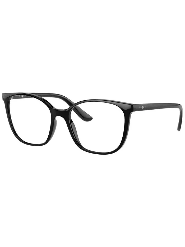 Женские прямоугольные очки Vogue Eyewear — изображение 1 из 4, черный