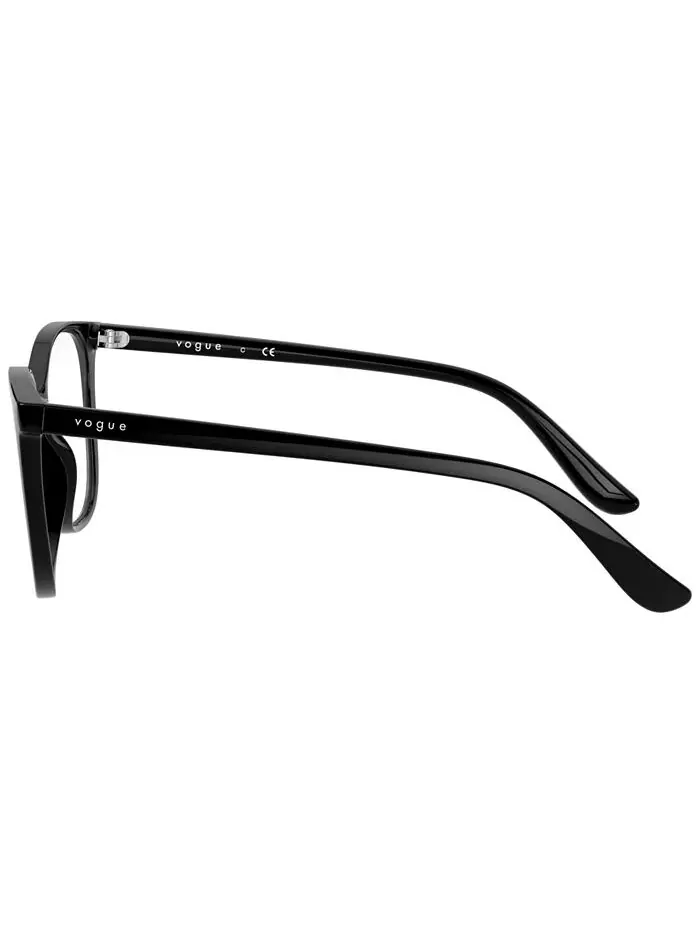 Женские прямоугольные очки Vogue Eyewear — изображение 3 из 4, черный