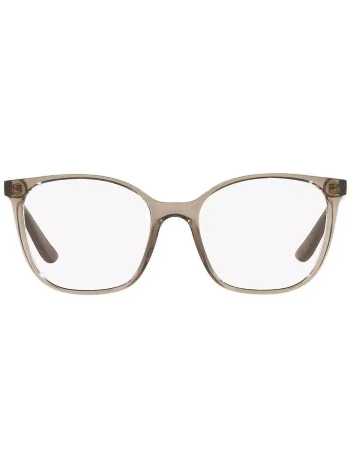 VO5356 Женские очки прямоугольной формы Vogue Eyewear — изображение 2 из 4, прозрачный коричневый